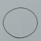 Feiner Vintage Armreif – Zarter Metall Bangle schlicht elegant