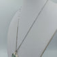 Vintage Herz-Anhänger Kette „Deutsches Eck“ – Souvenir – 44 cm