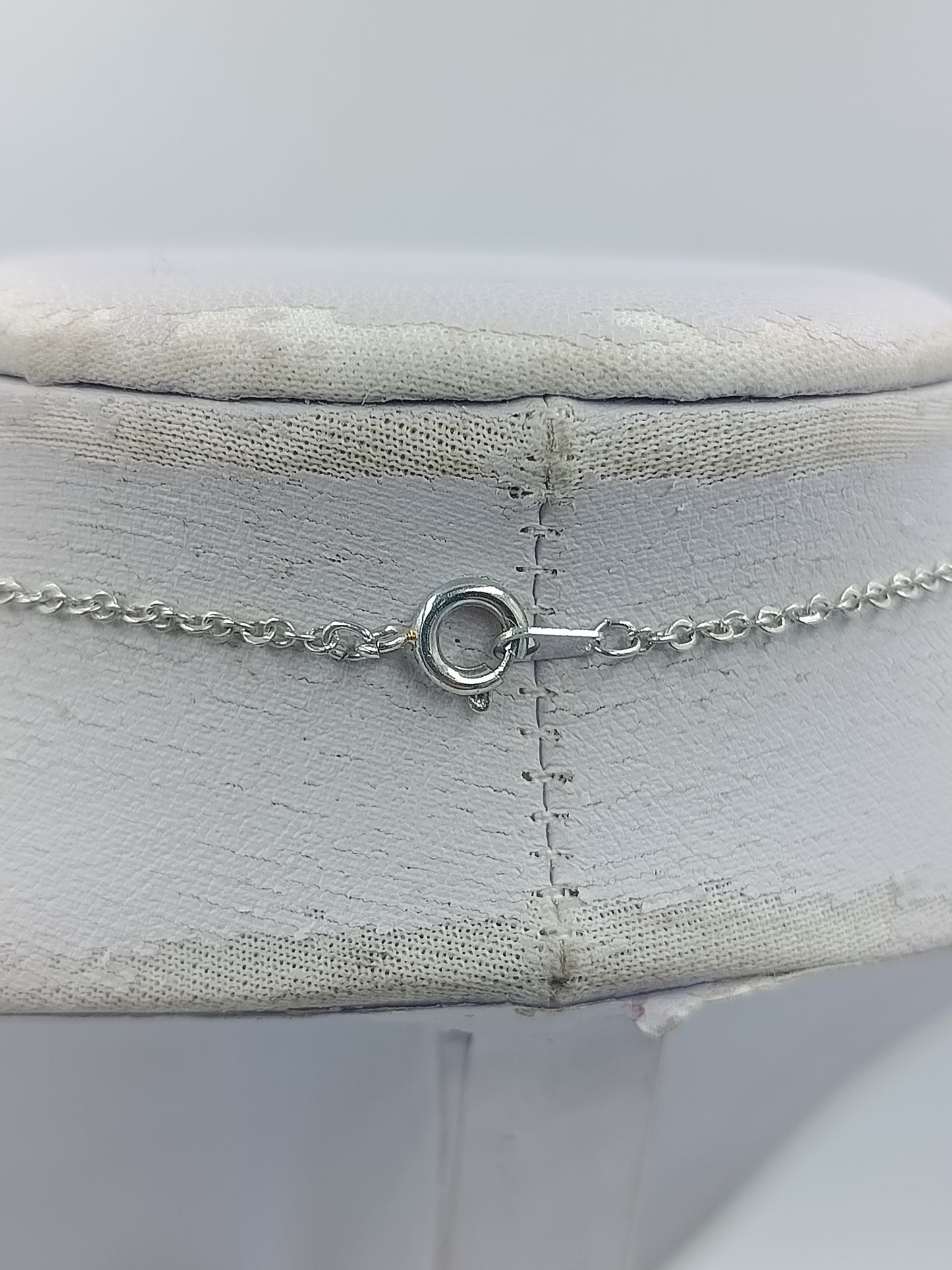 Vintage Herz-Anhänger Kette „Deutsches Eck“ – Souvenir – 44 cm