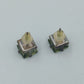 Vintage Ohrstecker Grün – quadratische Strasssteine – klassisch elegant