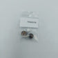 Ohrstecker Tigerauge Kugel – Klassische Edelstein Ohrringe – Braun