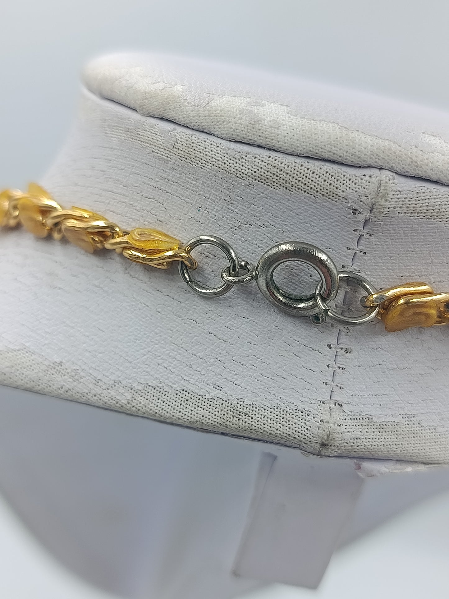 Bunte Edelstein Splitterkette vergoldet – Multicolor Natursteine Halskette