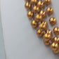 Mehrreihige Perlenkette Goldfarben – 148 cm – Lagenlook