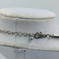 Statement Collier Ethno Design Silberfarben mit Zierelementen – 35 cm