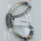 Statement Collier Ethno Design Silberfarben mit Zierelementen – 35 cm