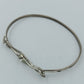 Eleganter Filigraner Armreif silberfarben mit Stein