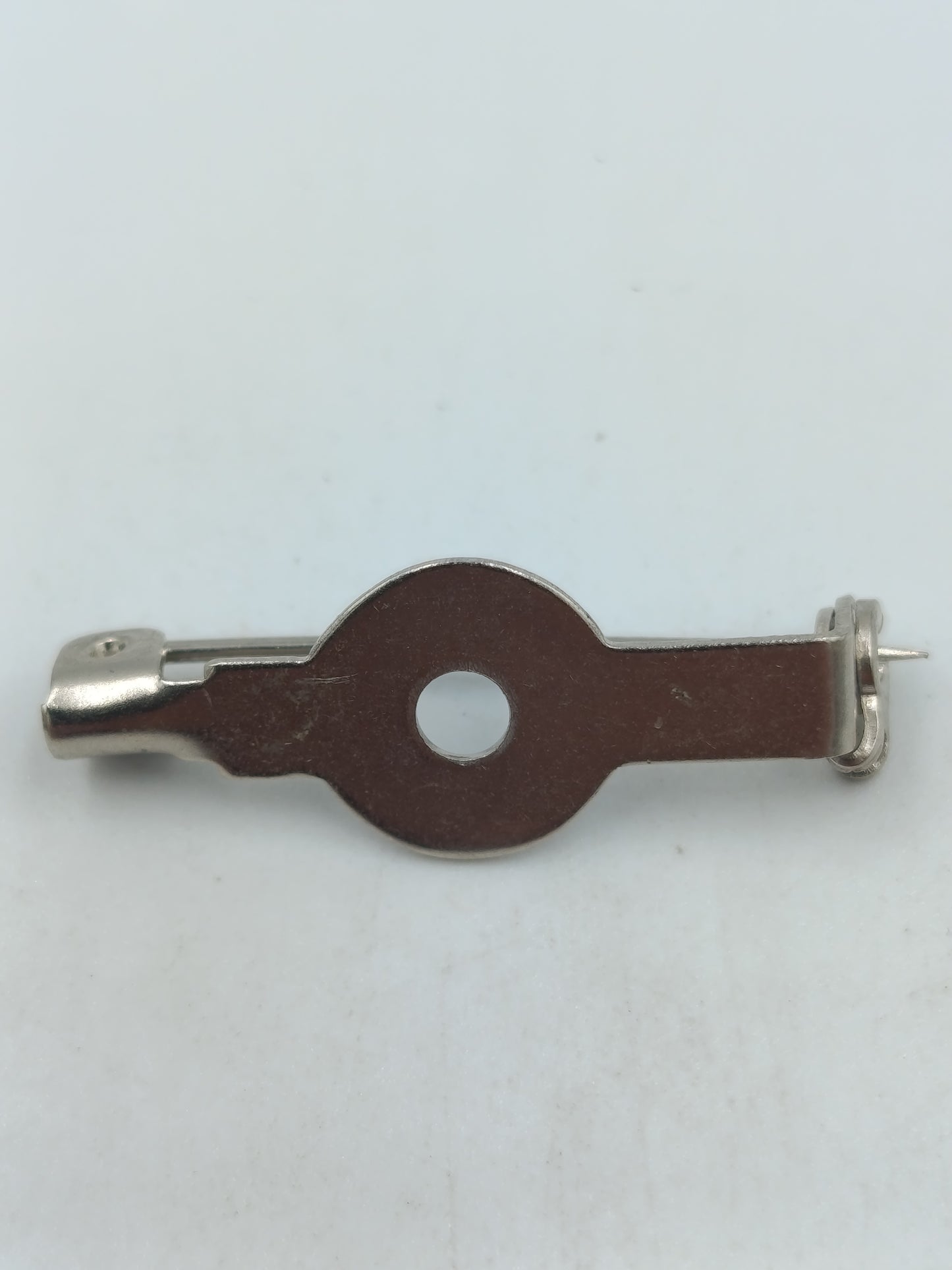 Broschennadel / Anstecknadel Rohling – silberfarben