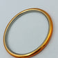 Vintage Armreif zweifarbig – gold silberfarben, schlicht
