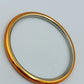 Vintage Armreif zweifarbig – gold silberfarben, schlicht