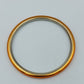 Vintage Armreif zweifarbig – gold silberfarben, schlicht