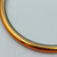 Vintage Armreif zweifarbig – gold silberfarben, schlicht