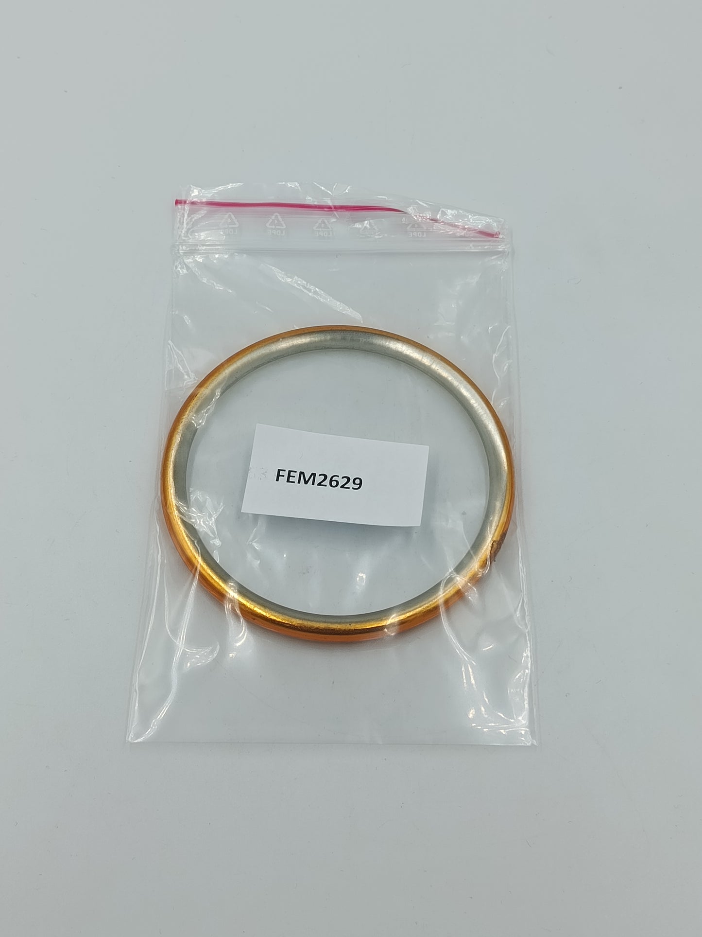 Vintage Armreif zweifarbig – gold silberfarben, schlicht