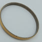 Vintage Armreif Goldfarben Schlichtes Elegantes Design