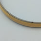 Vintage Armreif Goldfarben Schlichtes Elegantes Design