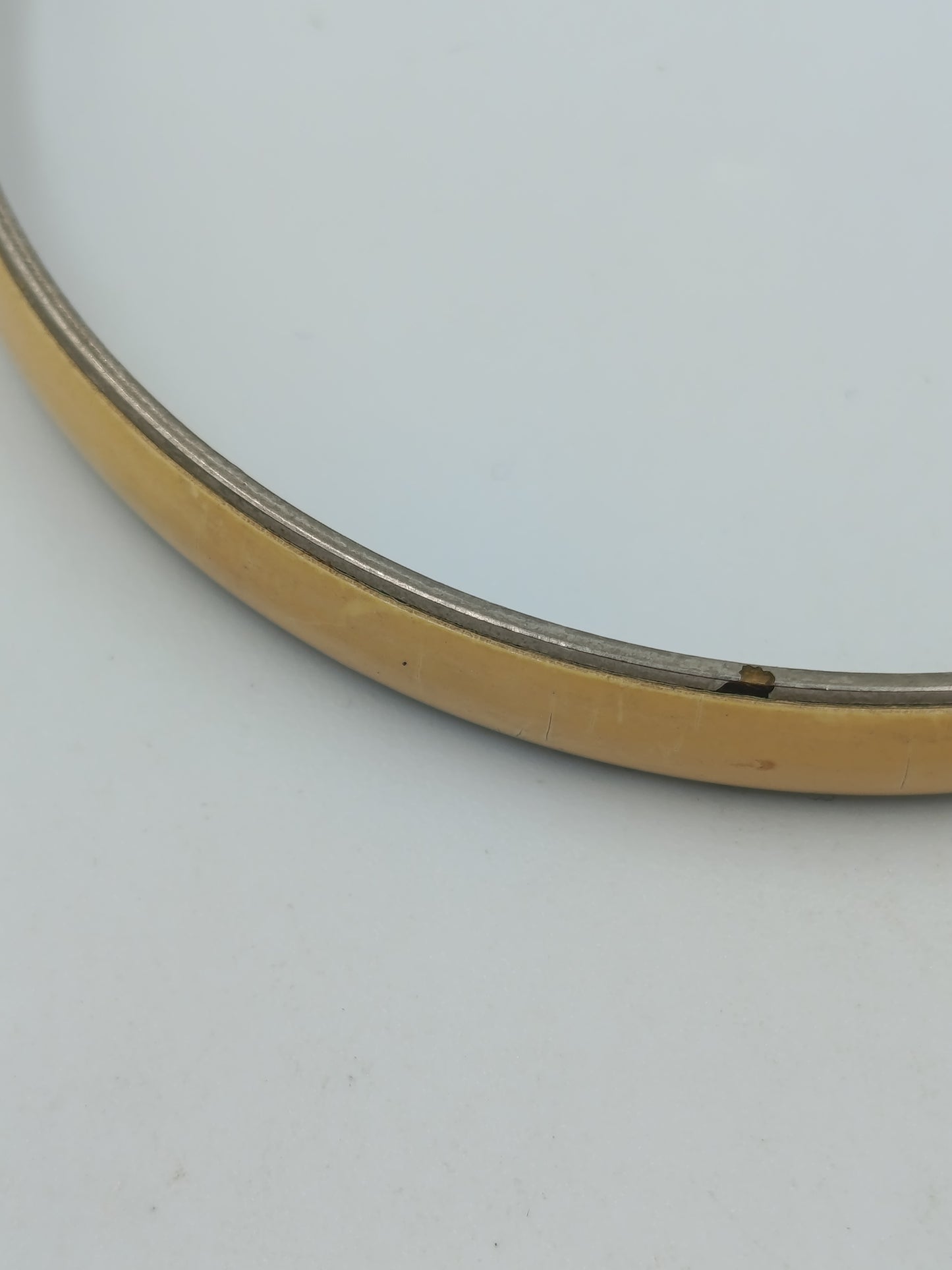 Vintage Armreif Goldfarben Schlichtes Elegantes Design