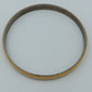 Vintage Armreif Goldfarben Schlichtes Elegantes Design