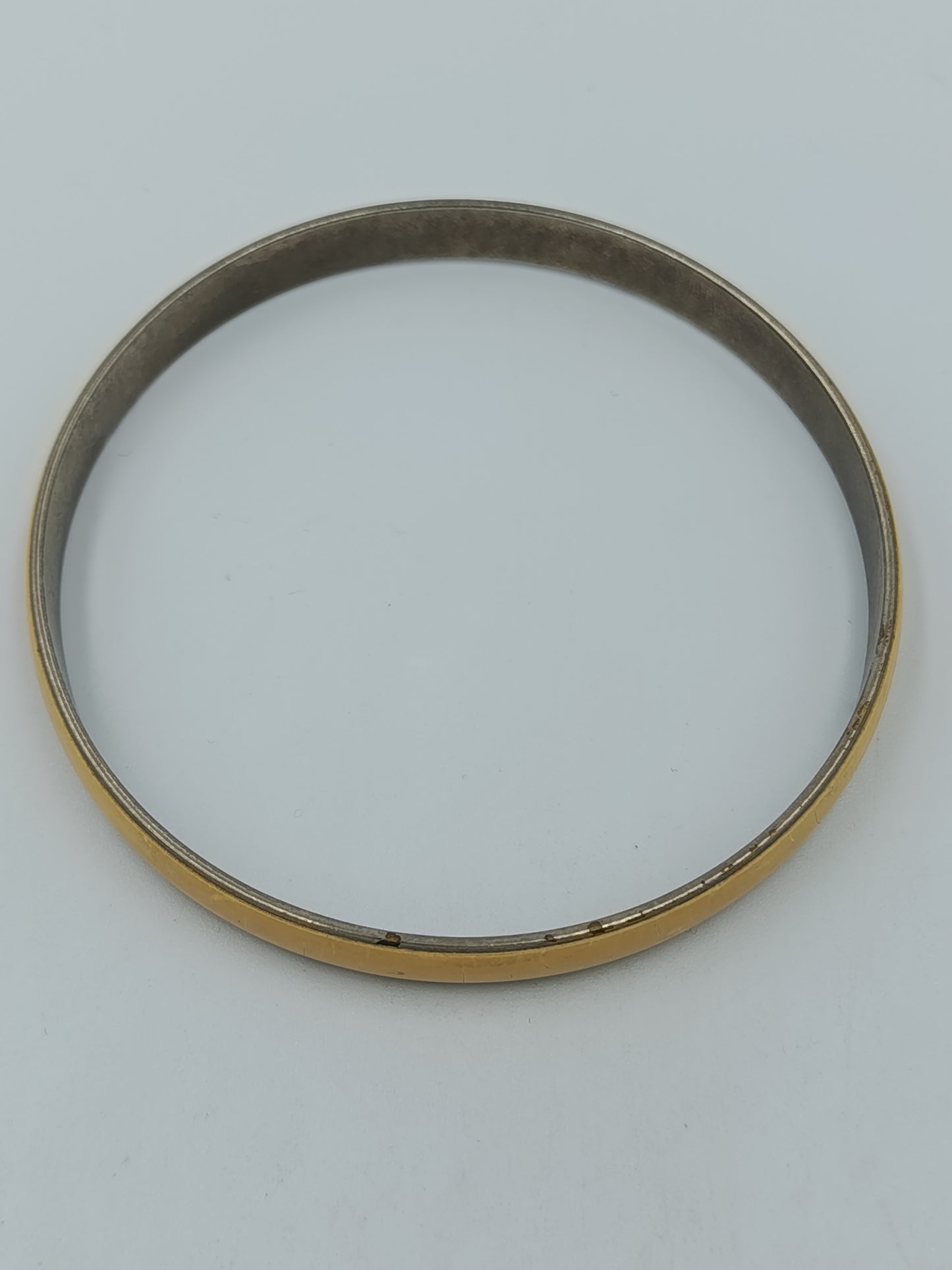 Vintage Armreif Goldfarben Schlichtes Elegantes Design
