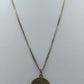 Vintage 925 Silber Kette mit 835 Silber Verschluss Meerjungfrau