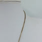 Vintage 925 Silber Kette mit 835 Silber Verschluss Meerjungfrau