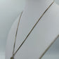Vintage 925 Silber Kette mit 835 Silber Verschluss Meerjungfrau