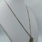 Vintage 925 Silber Kette mit 835 Silber Verschluss Meerjungfrau