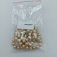 Vintage Perlenkette Cremefarben Mit 835 Silberverschluss