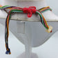 Bunte Vintage Designer Halskette Mit Farbigen Schmuckelementen