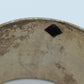 Außergewöhnlicher Vintage Armreif Mit Gravuren Und Floralem Muster