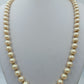 Vintage Perlenkette Perlex Creme Elegant Klassisch