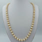Vintage Perlenkette Perlex Creme Elegant Klassisch