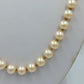 Vintage Perlenkette Perlex Creme Elegant Klassisch