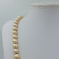 Vintage Perlenkette Perlex Creme Elegant Klassisch