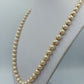 Vintage Perlenkette Perlex Creme Elegant Klassisch