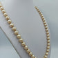 Vintage Perlenkette Perlex Creme Elegant Klassisch