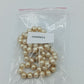 Vintage Perlenkette Perlex Creme Elegant Klassisch