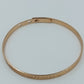 Purelei Armreif Roségold Happiness Edelstahl Elegant