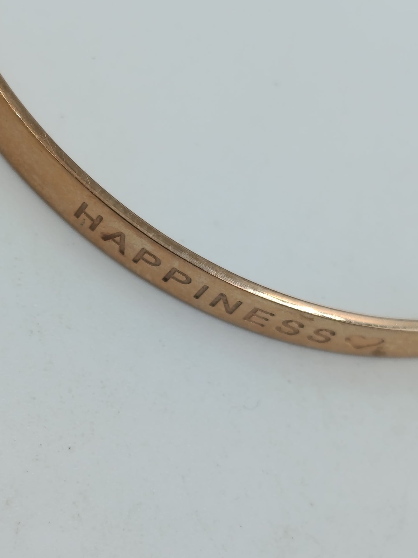 Purelei Armreif Roségold Happiness Edelstahl Elegant