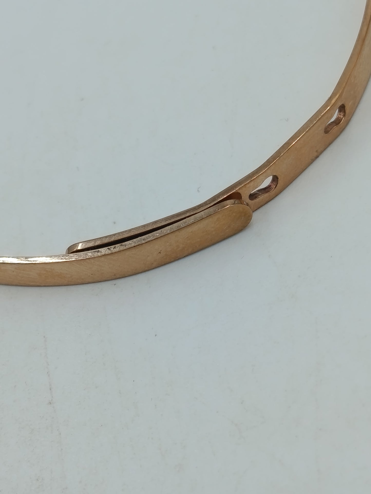 Purelei Armreif Roségold Happiness Edelstahl Elegant