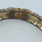 Vintage Armreif Gold Silber Optik Elegant Retro Schmuck