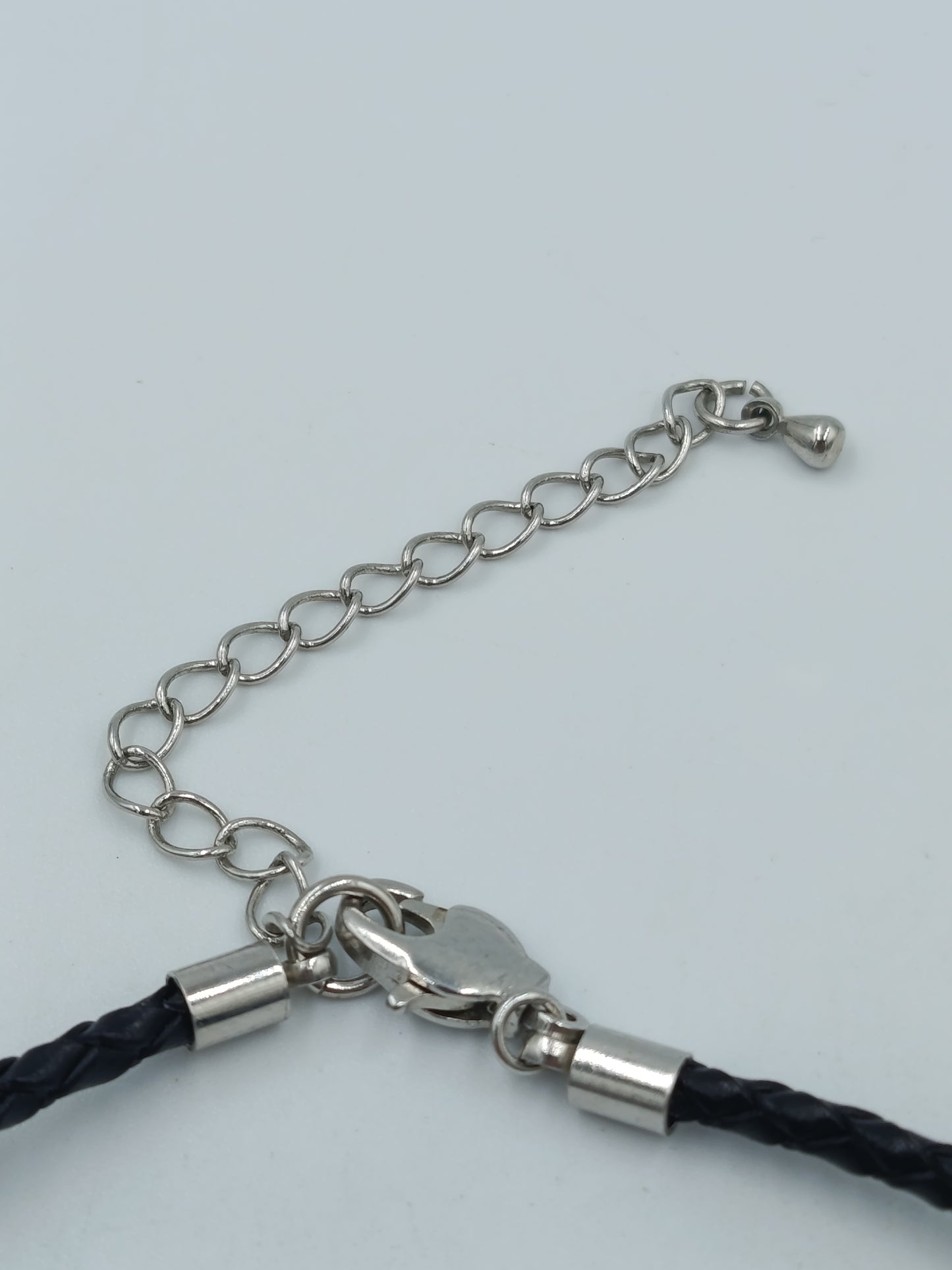 Vintage Charm Armband Leder Glasperlen Rosen Strass