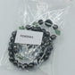 Vintage Statement Kette Hematit Gruen Schmuck Collier