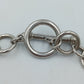 Elegantes Vintage 925 Silber Armband mit Kristall Steinen