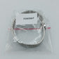 Vintage Mesh Armband Silberfarben Breites Design