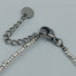 Vintage Armband Versilbert Mit Dunkelblau