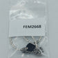 Vintage Armband Versilbert Mit Dunkelblau