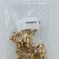 Vintage Statement Collier Goldfarben Designkette