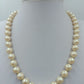 Vintage Perlenkette Cremeweiß Elegante Halskette