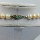 Vintage Perlenkette Cremeweiß Elegante Halskette