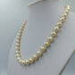 Vintage Perlenkette Cremefarben Klassisch Elegant
