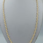Vintage Perlenkette Gedrehte Zierperlen Creme Elegant